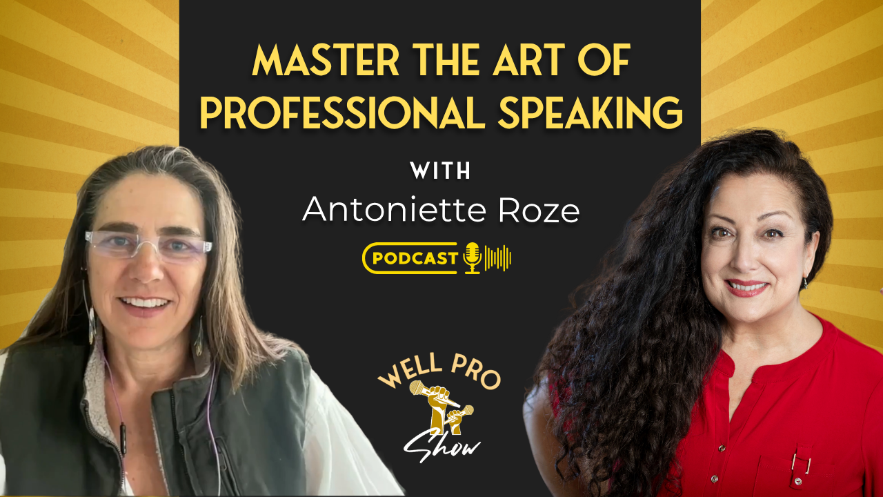 Mastering the Stage: How Wellness Pros Get Paid Gigs