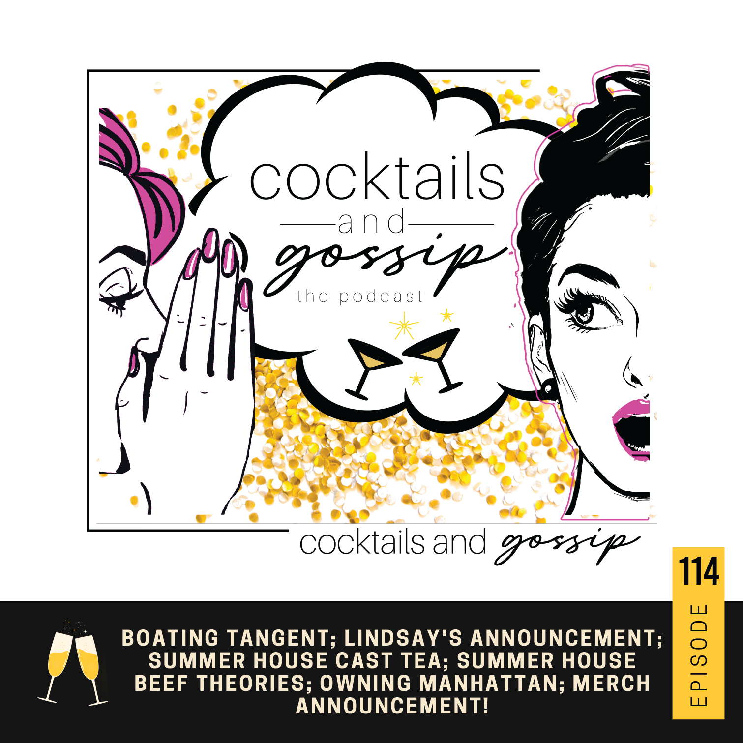 Cocktails and Gossip