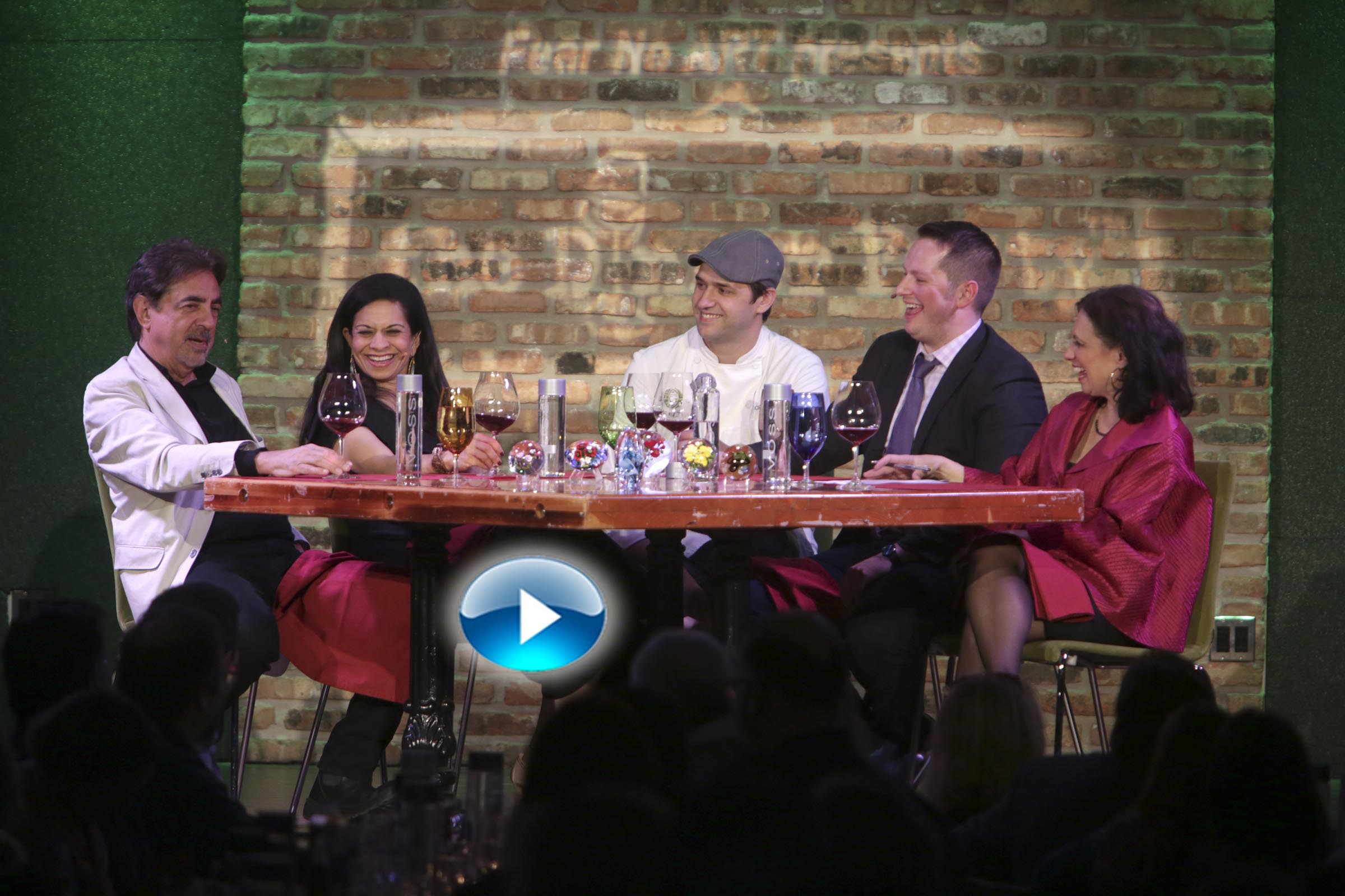 The Celebrity Dinner Party with Elysabeth Alfano - Audio Podcast