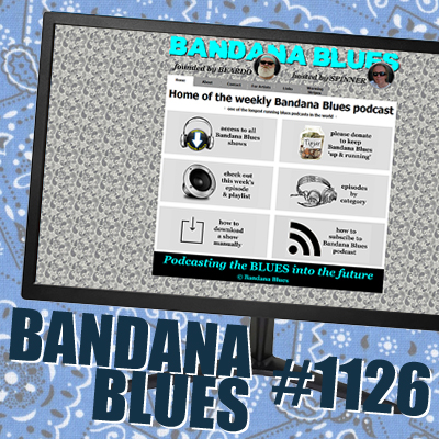 Bandana Blues #1126 - Digital Frustration