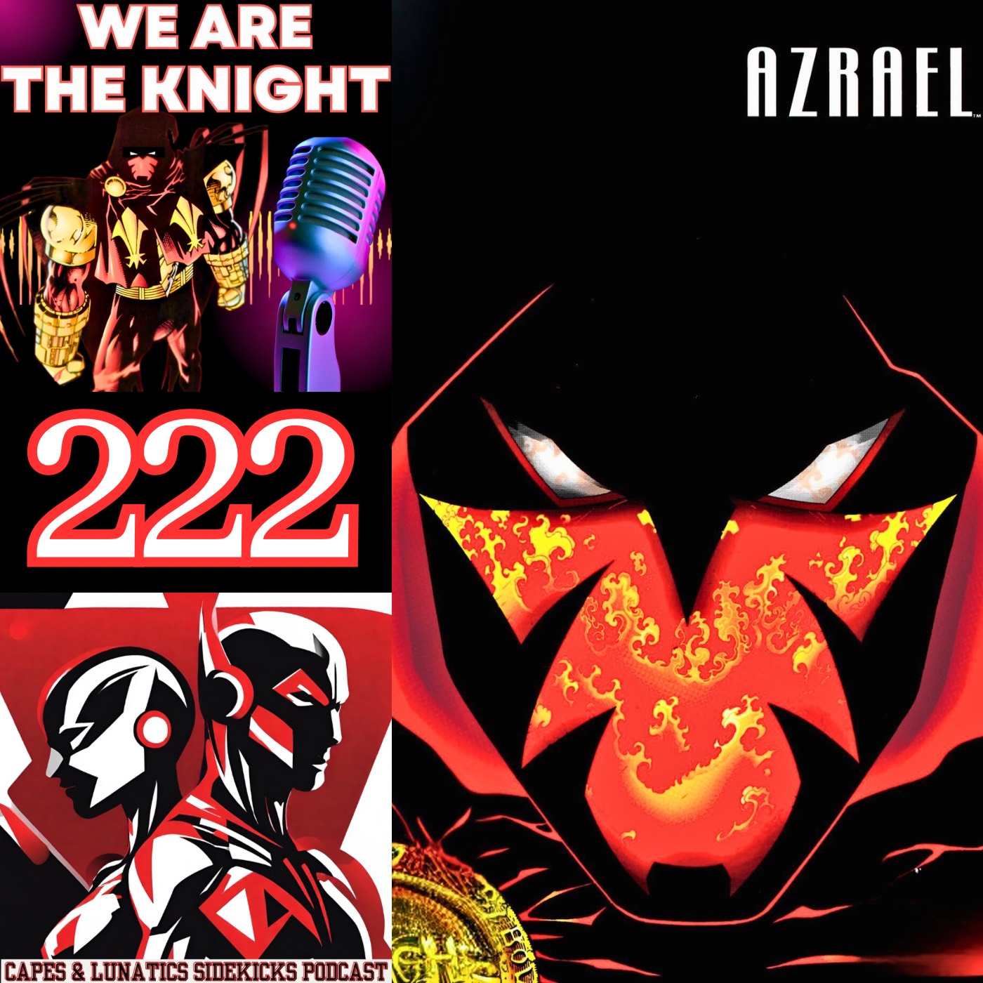 Capes & Lunatics Sidekicks Podcast