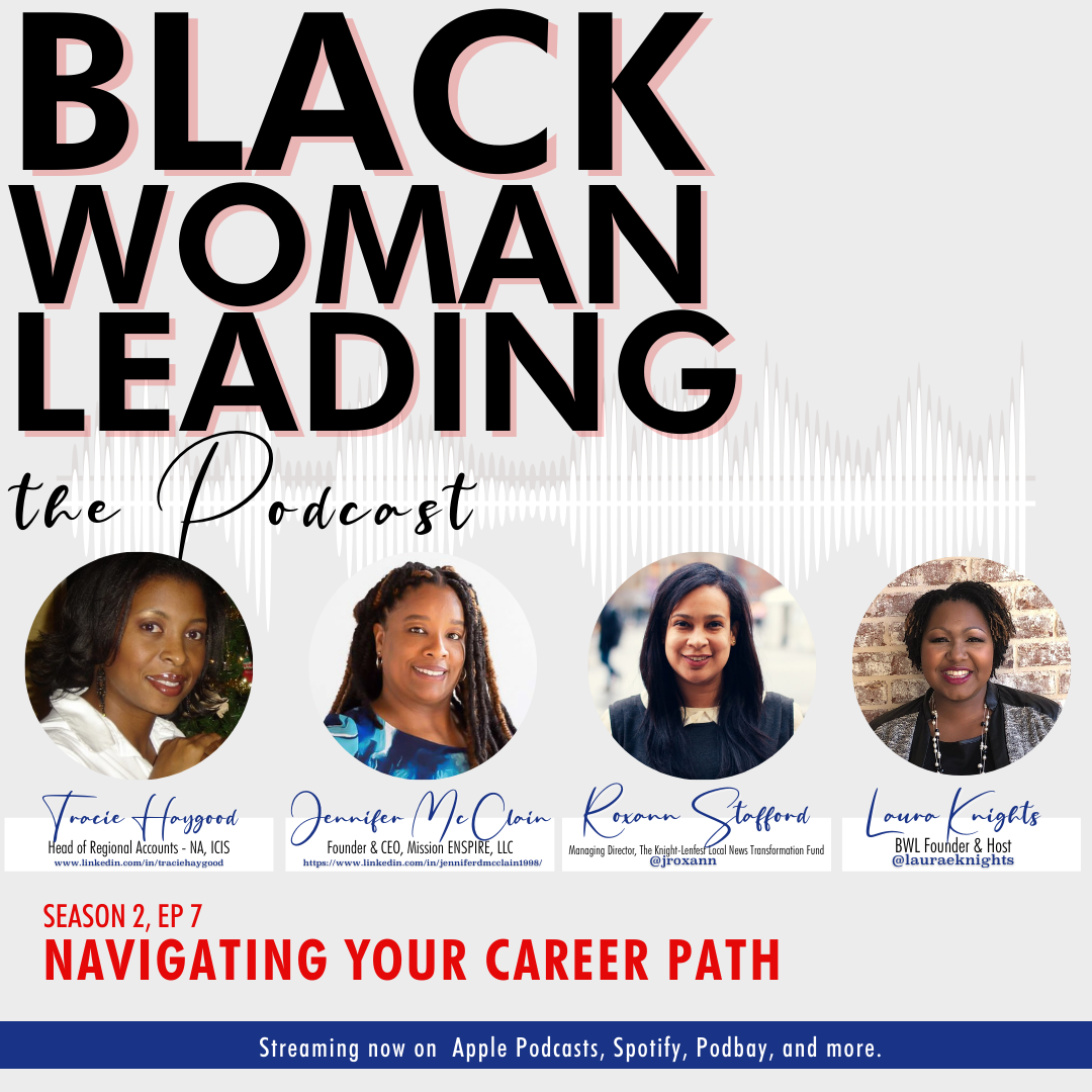 Black Woman Leading