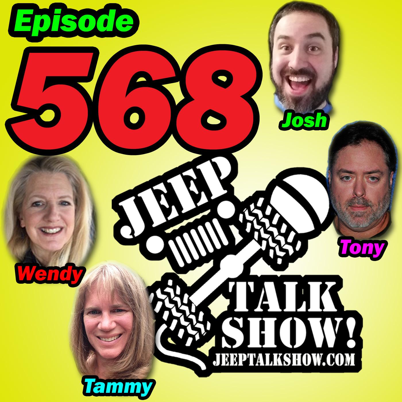 Episode 568 - Don't Just Wheel It - Feel It