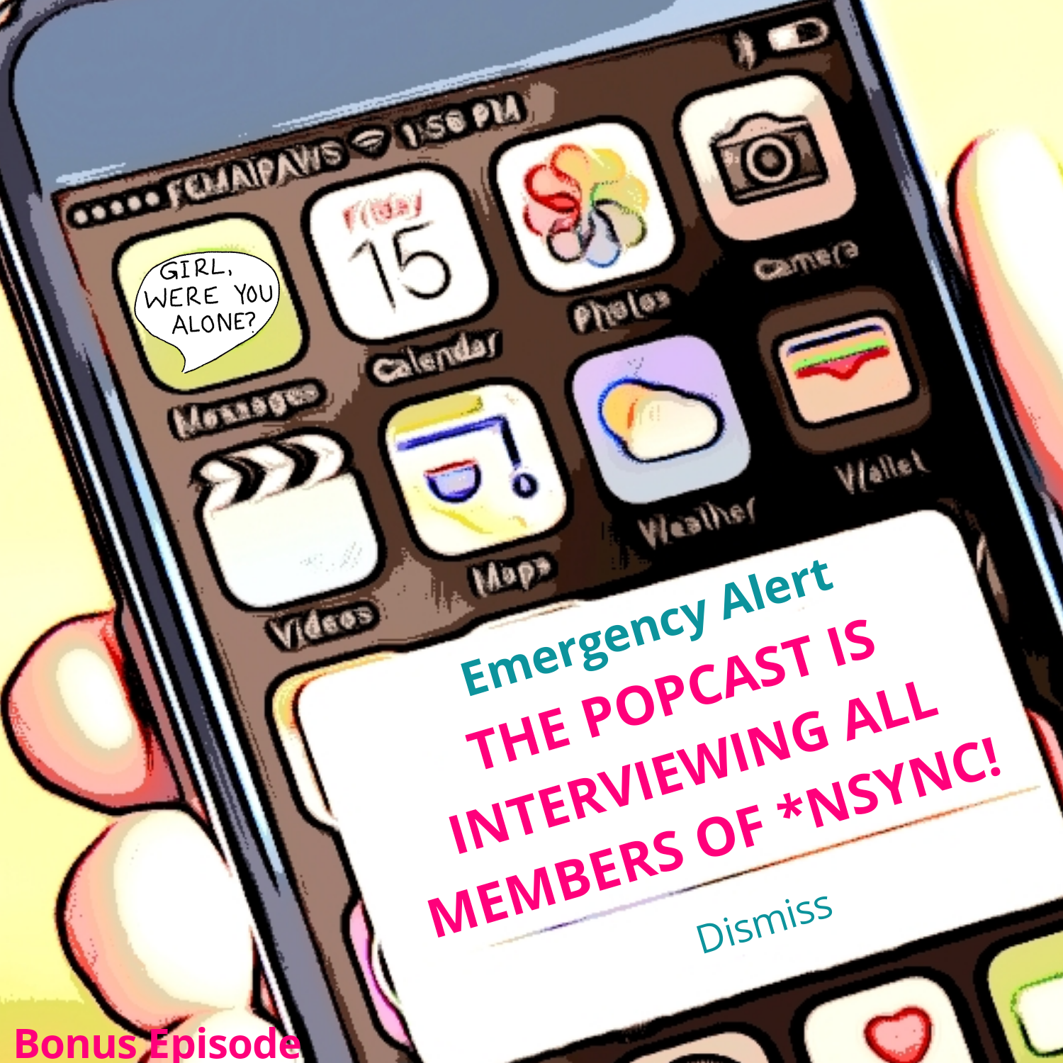 Girl Were You Alone? An *NSYNC Podcast