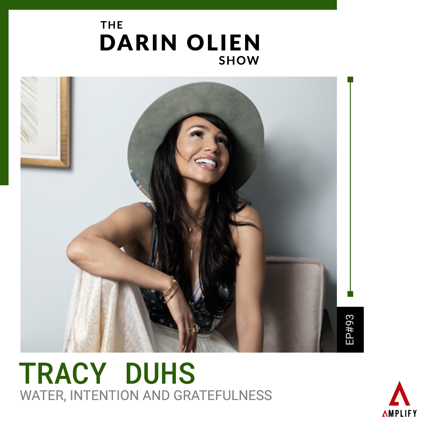 #93 Water, Intention and Gratefulness | Tracy Duhs