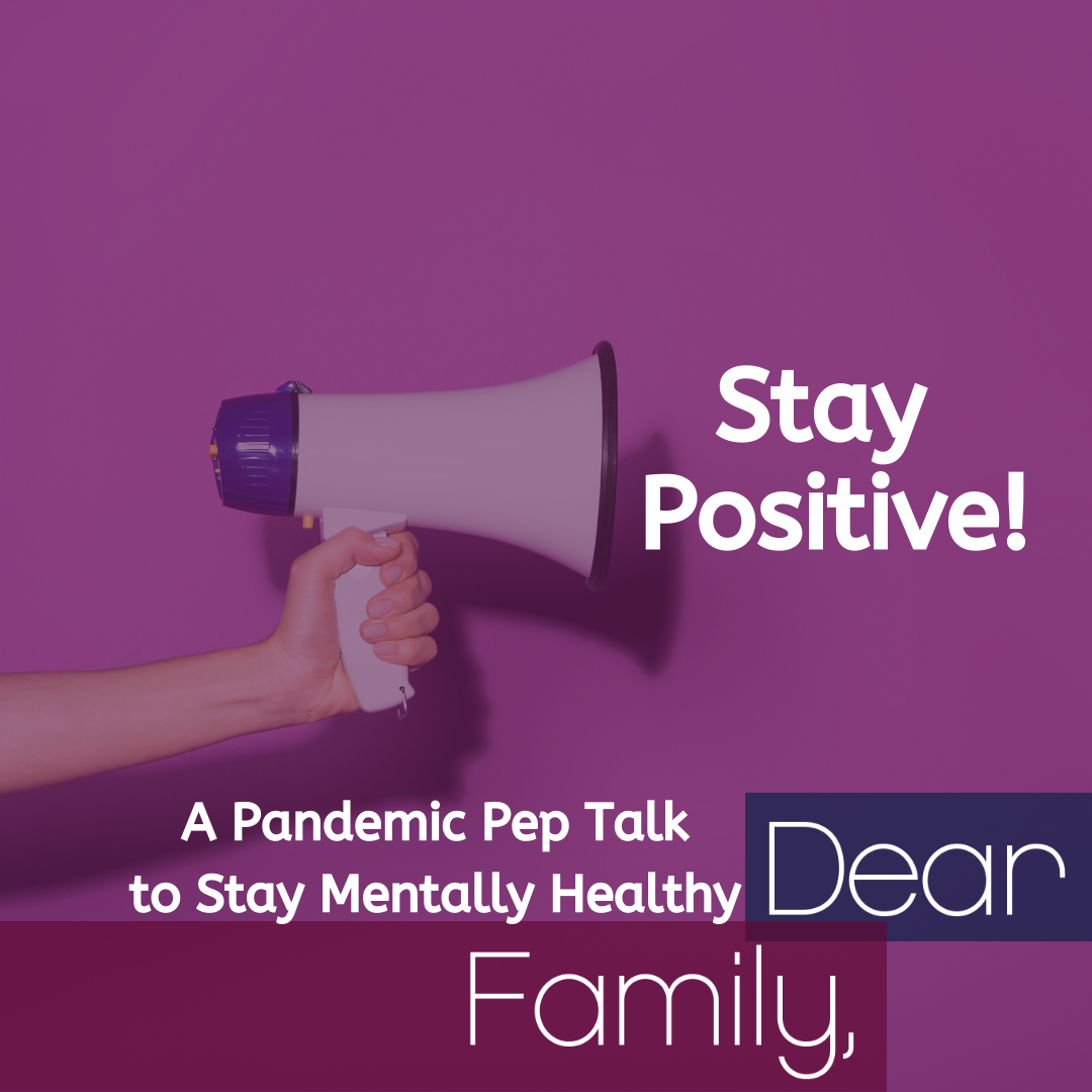 Dear Family,