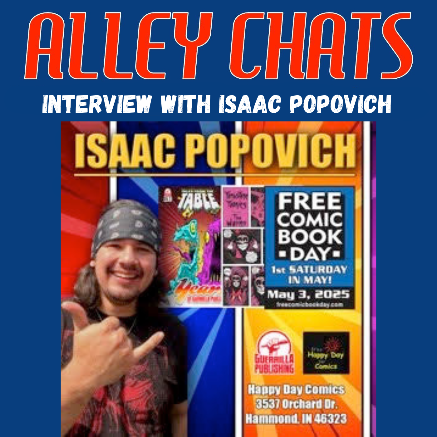 Isaac Popovich | Comic Artist/Writer