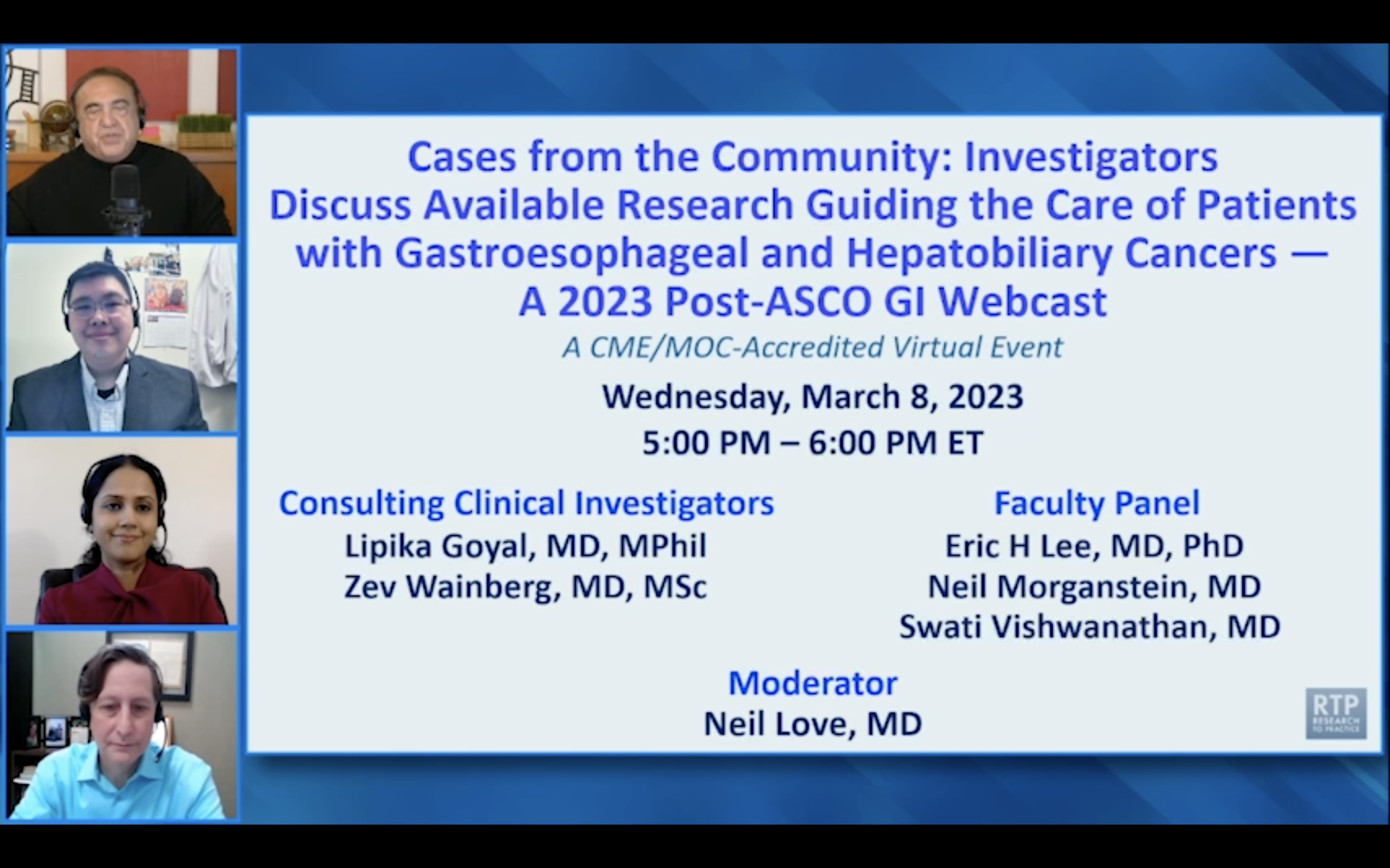 Research To Practice | Oncology Videos