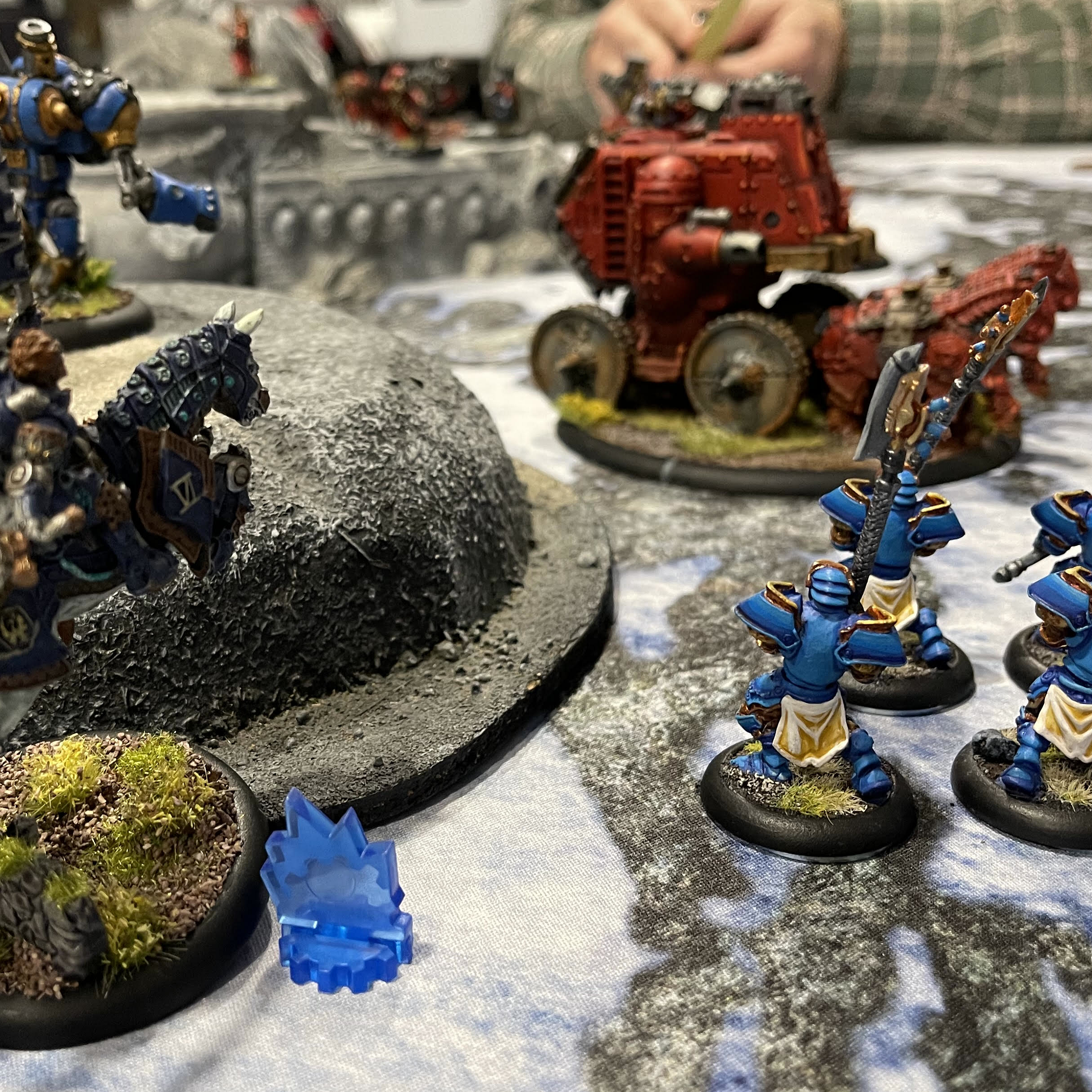 D6G Pip 150: Warmachine Mk4 Thoughts After Game 2