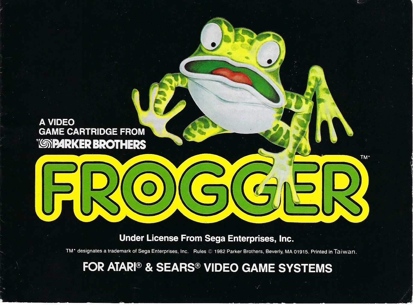 EPISODE 31: FROGGER