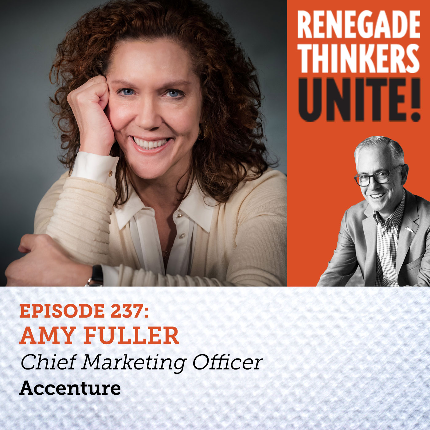 237: Accenture’s CMO on B2B Brand Development