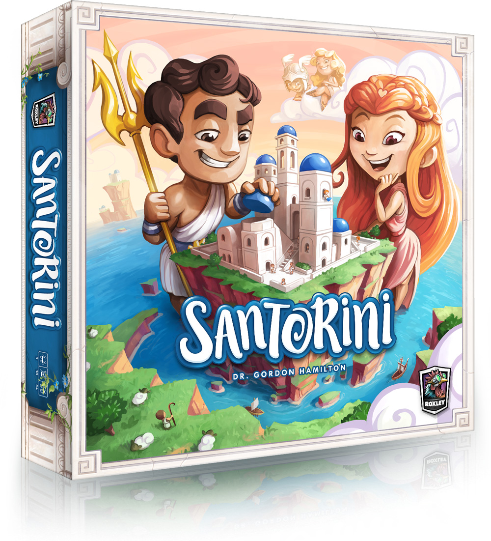 D6G Ep 225: Captain Con Update, Santorini & Bunny Kingdoms Reviews