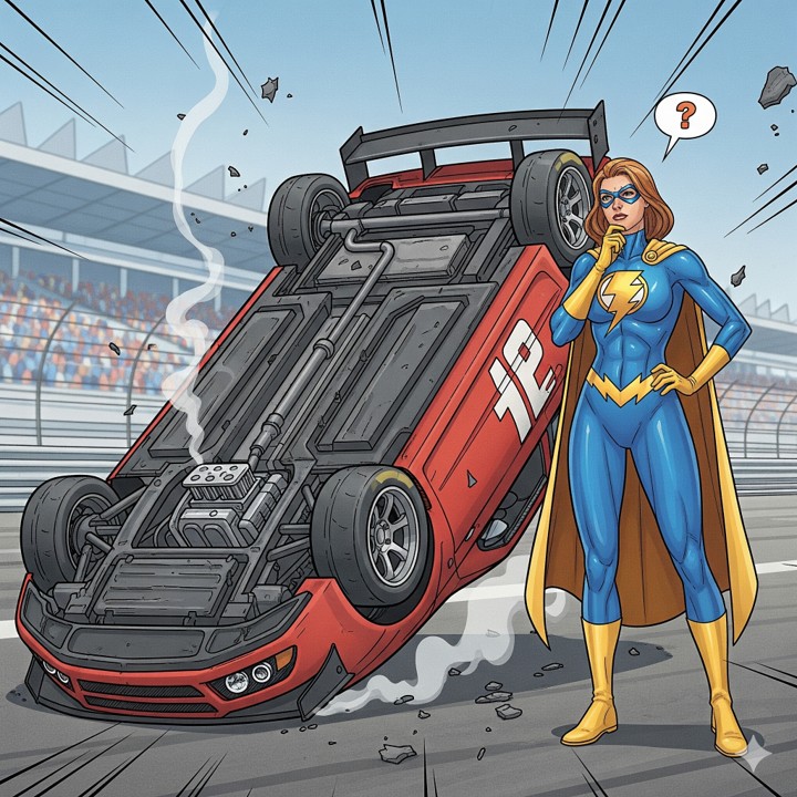 GHiT 0728:  What to Do to Recover From a Mistake on Track (and learn from it)