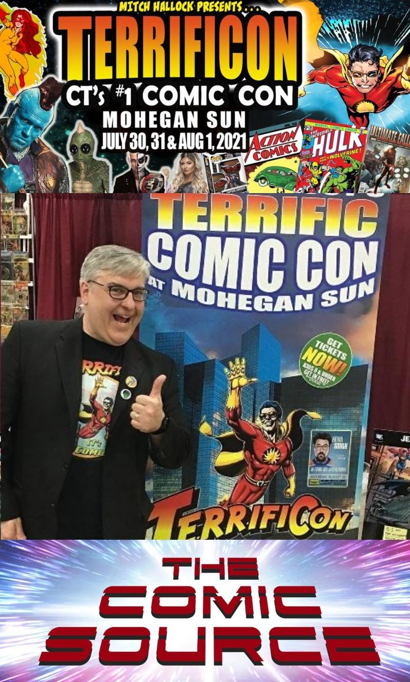 Terrificon Spotlight with Mitch Hallock