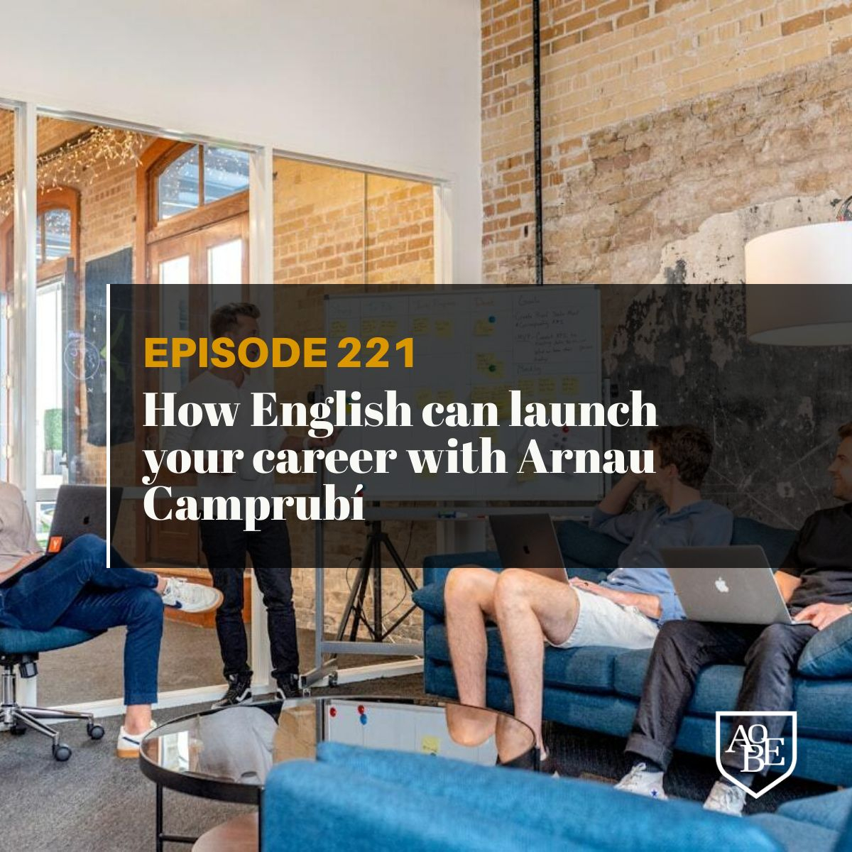 How English can launch your career with Arnau Camprubi