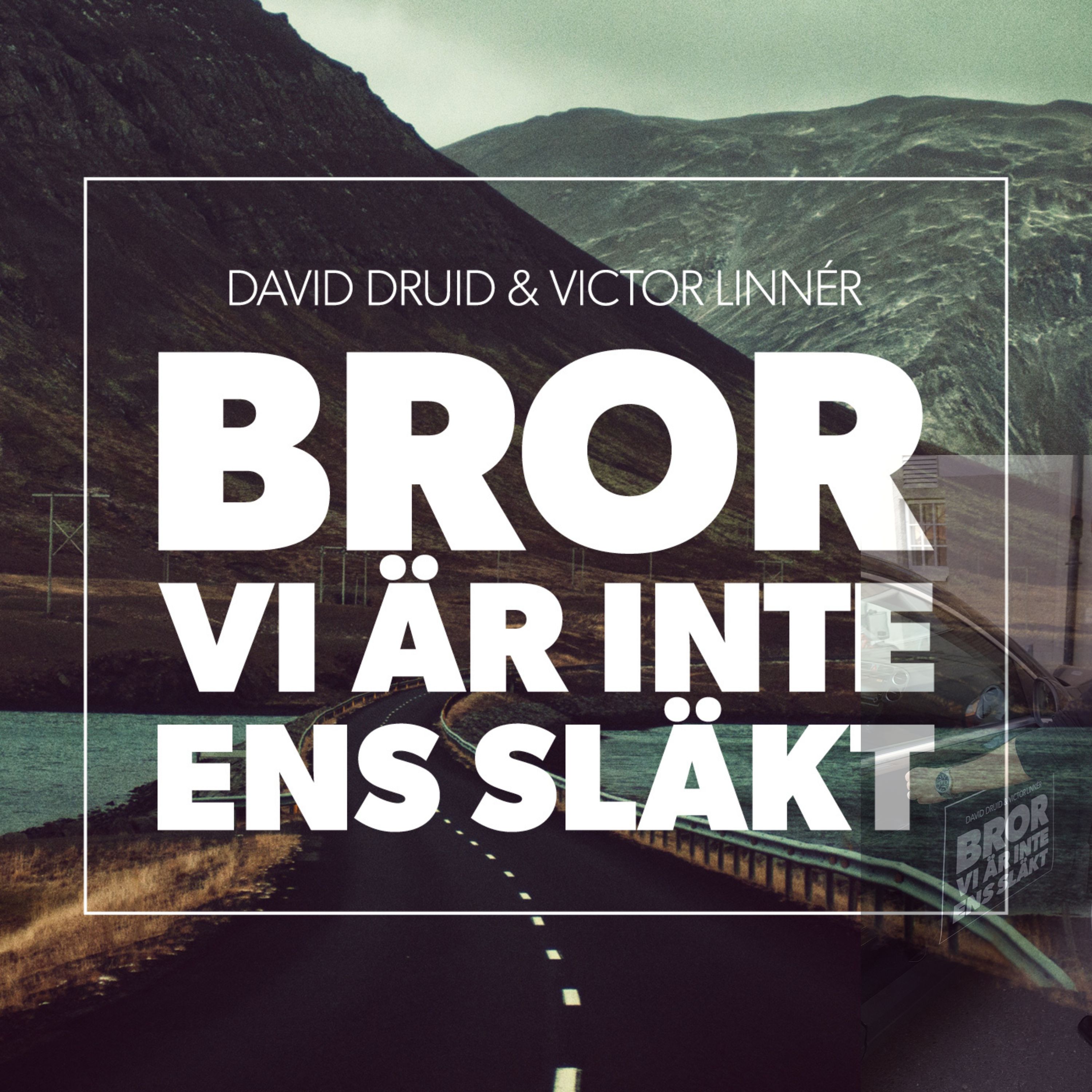Bror vi är inte ens släkt