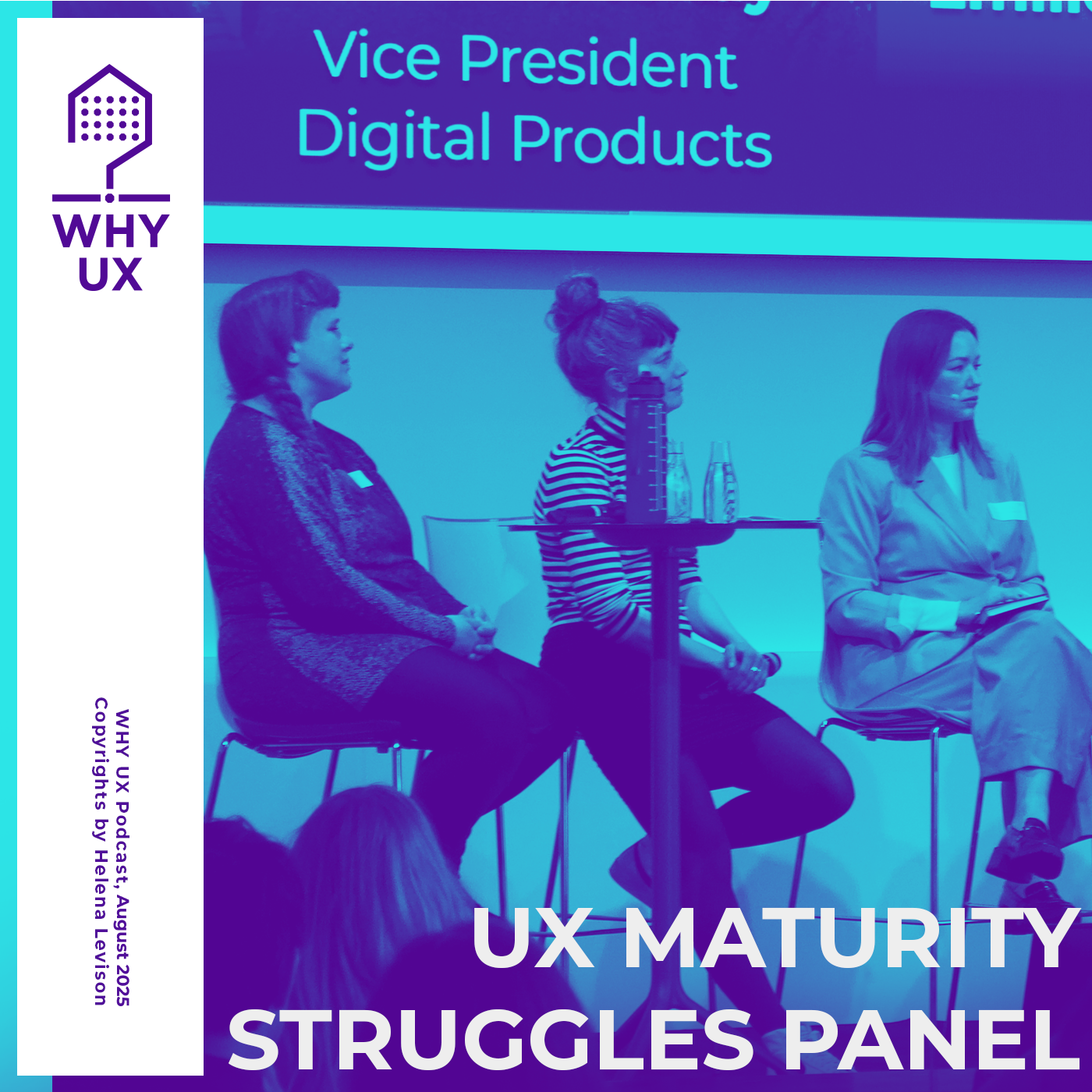 Why UX? 57# UX Maturity Struggles Panel - Case 2