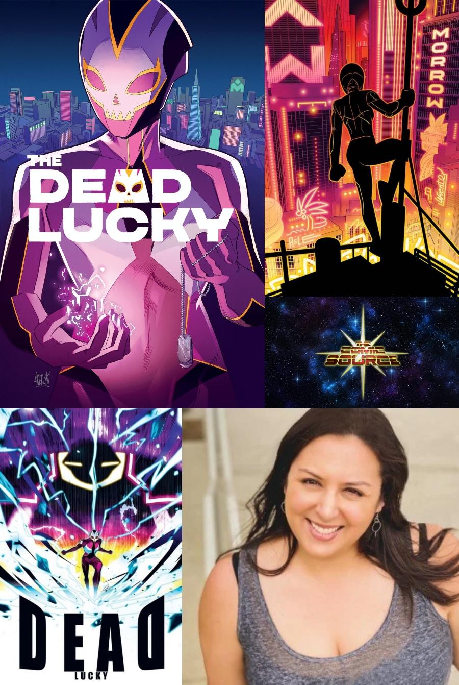 The Dead Lucky Spotlight with Melissa Flores
