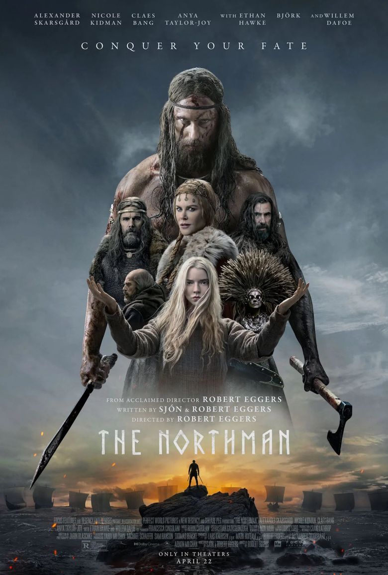 Episode 348 - A24gust - The Northman
