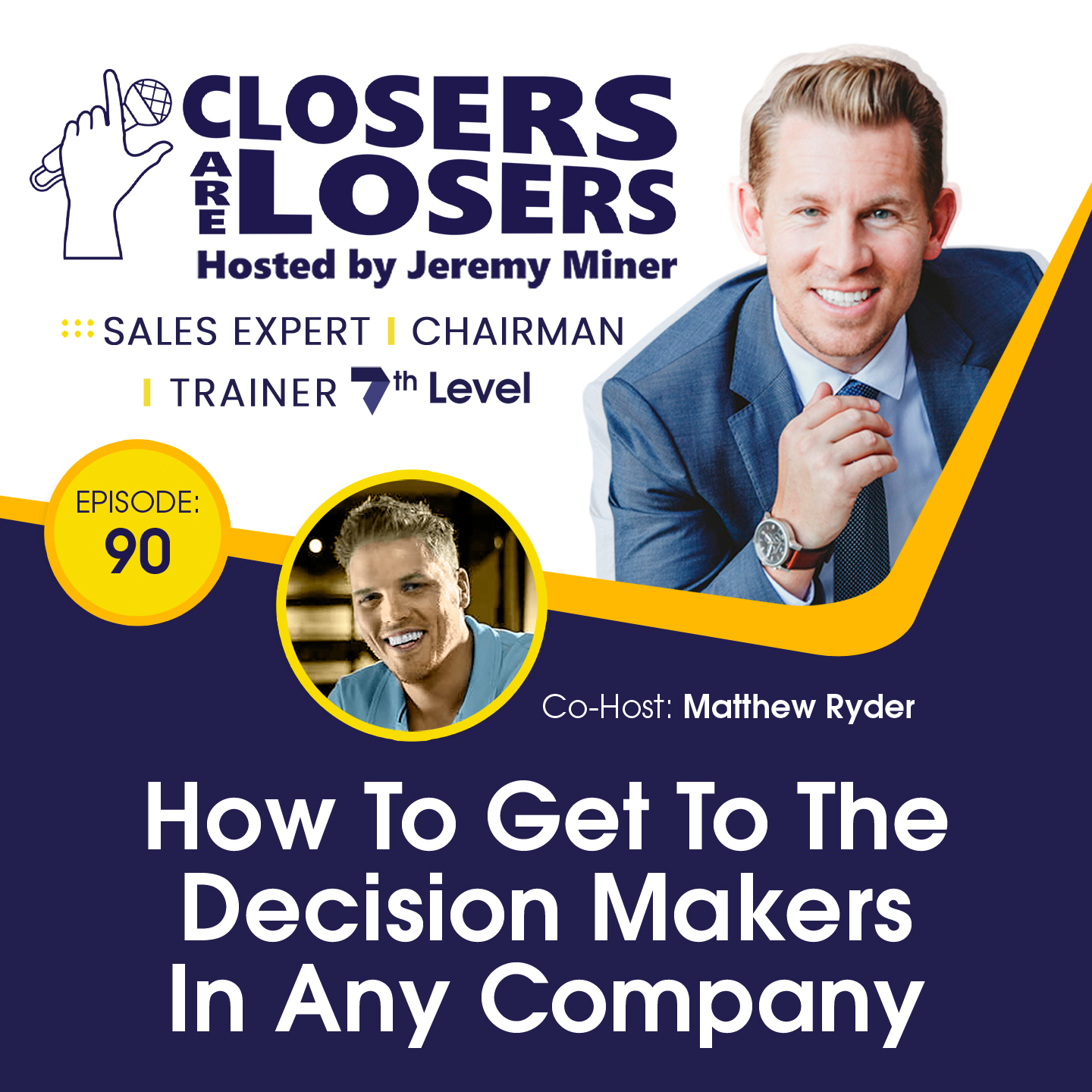 How To Get To The Decision Makers In Any Company