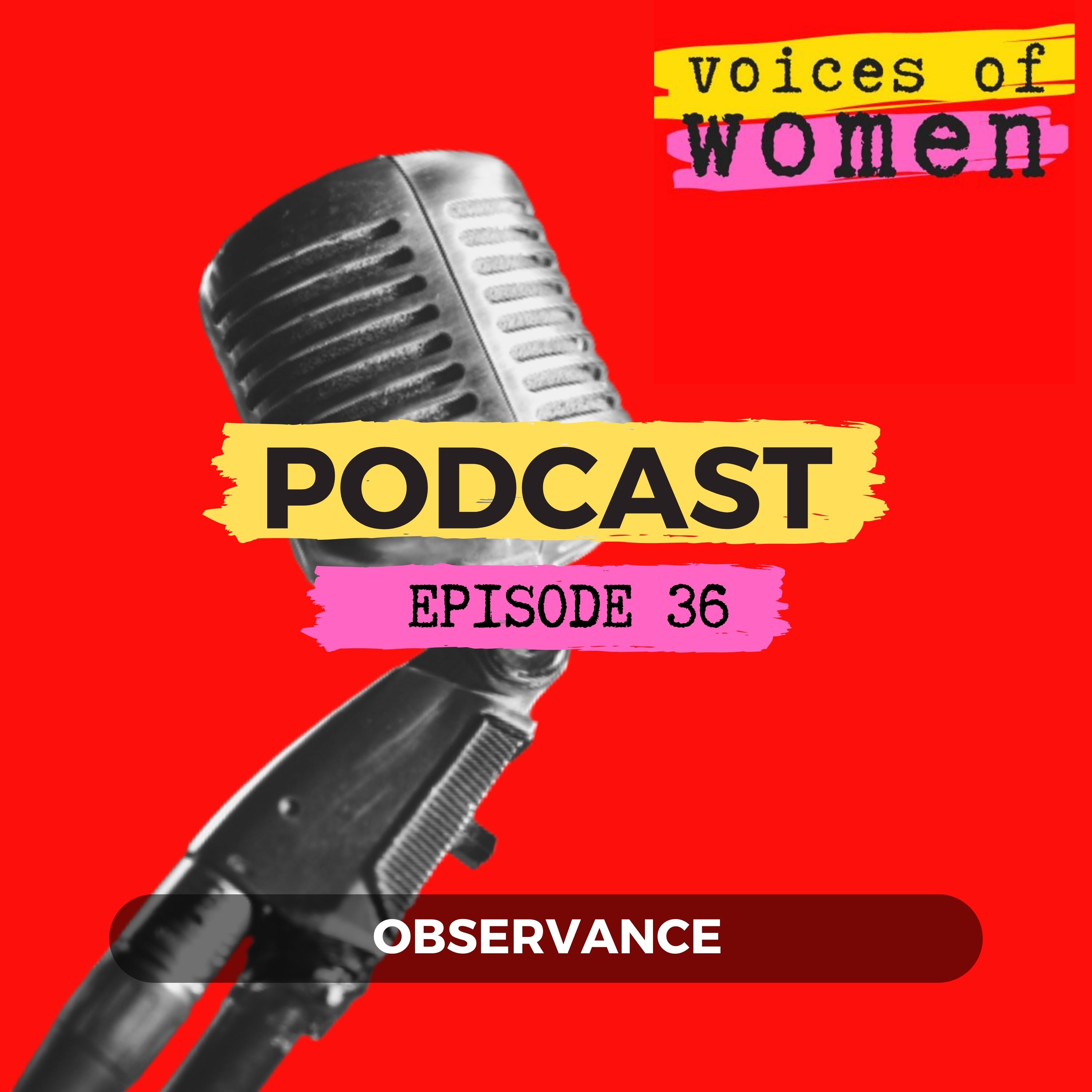 voicesofwomen\'s podcast