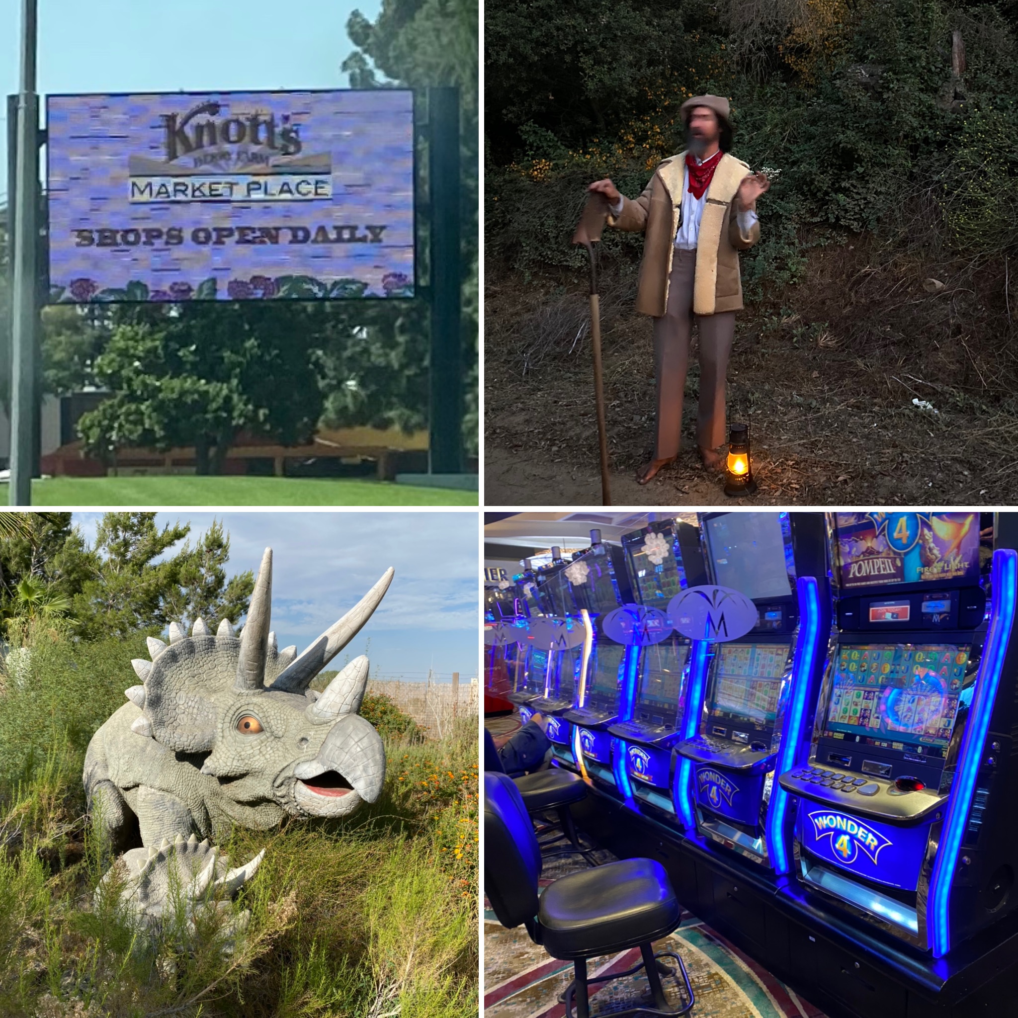 Episode 525 - Cabazon Dinosaurs, Haunted OC, Knott’s Marketplace, & Casino Morongo