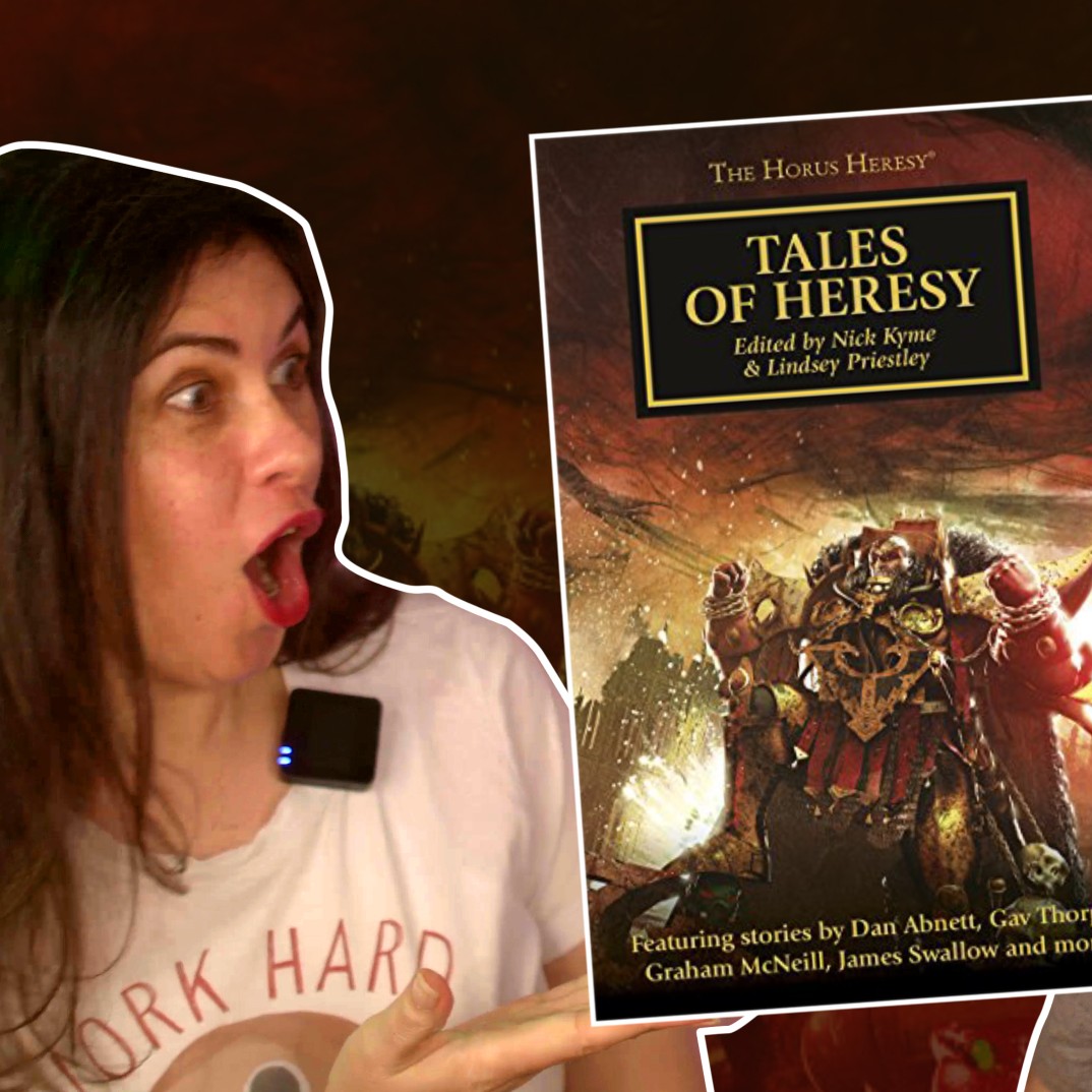 Arbitor Ian’s Warhammer Book Club with Mira Manga