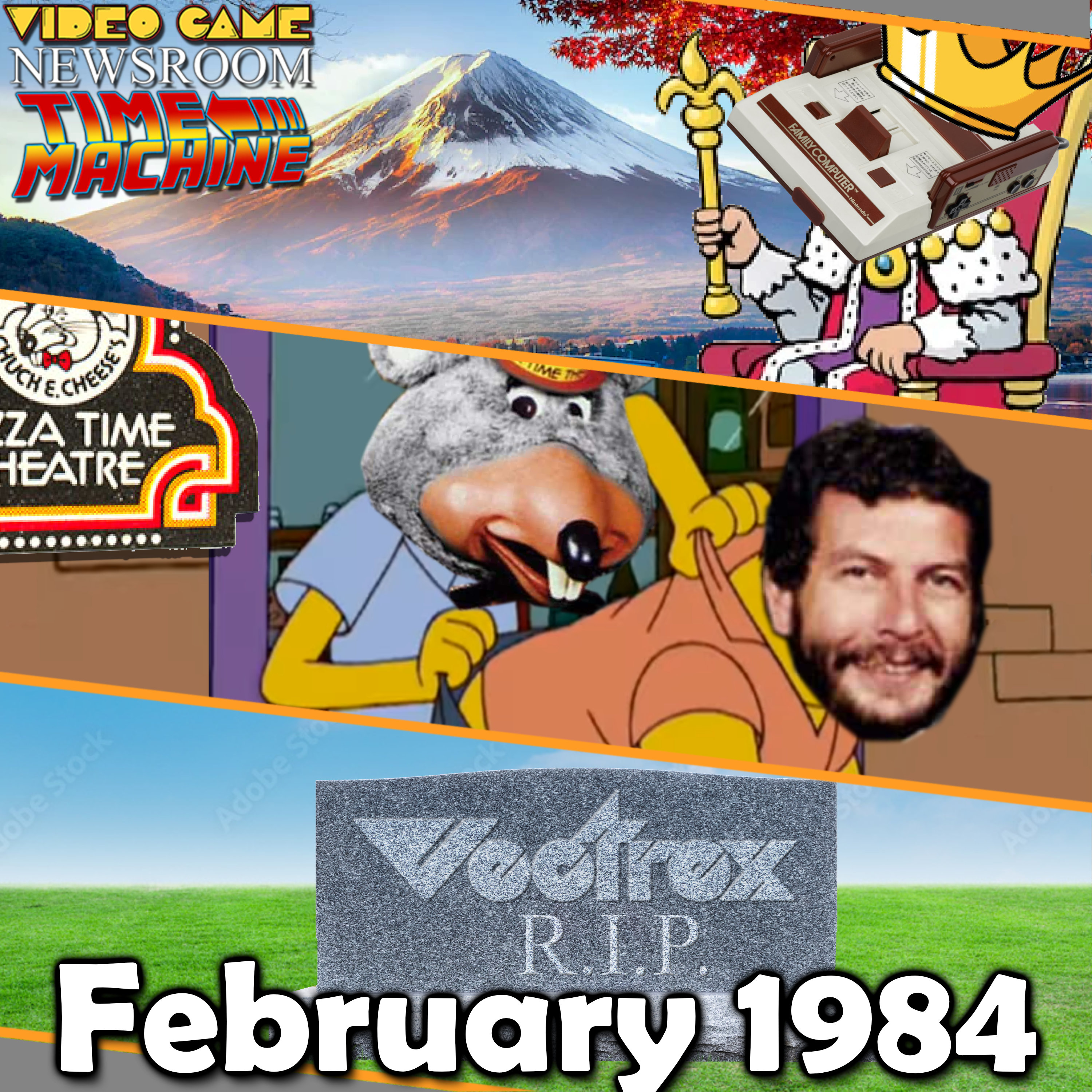 Video Game Newsroom Time Machine