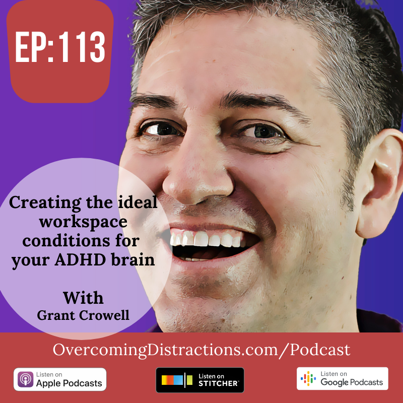 Creating the ideal workspace conditions for your ADHD brain