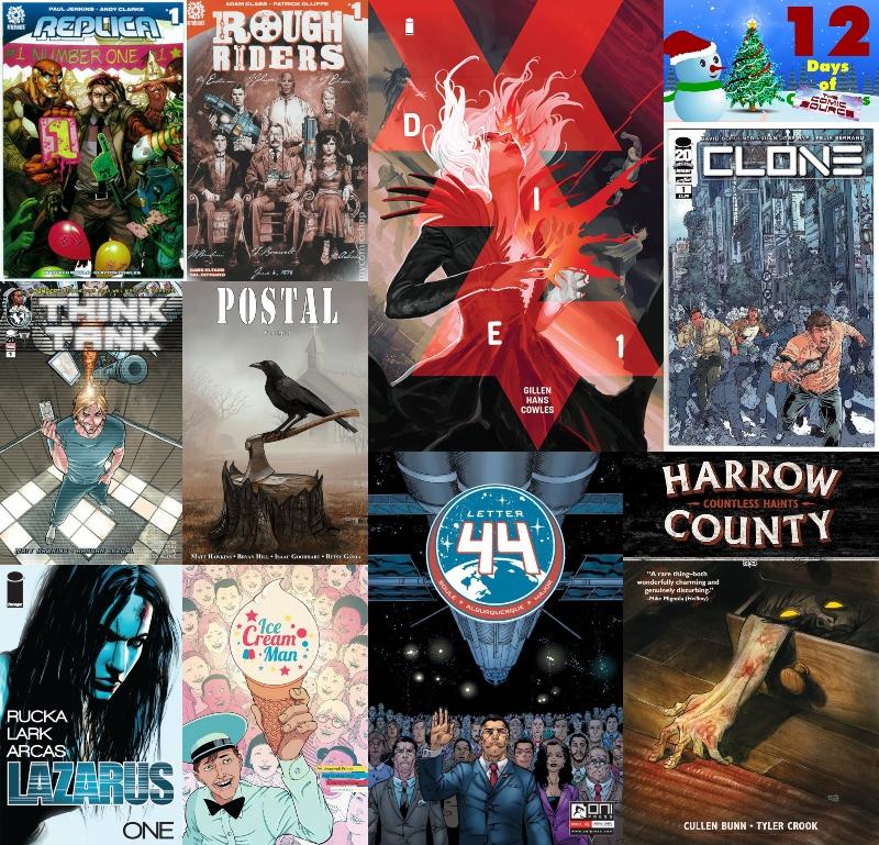 Top 5 Non Super Hero Comics 12 Days of The Comic Source