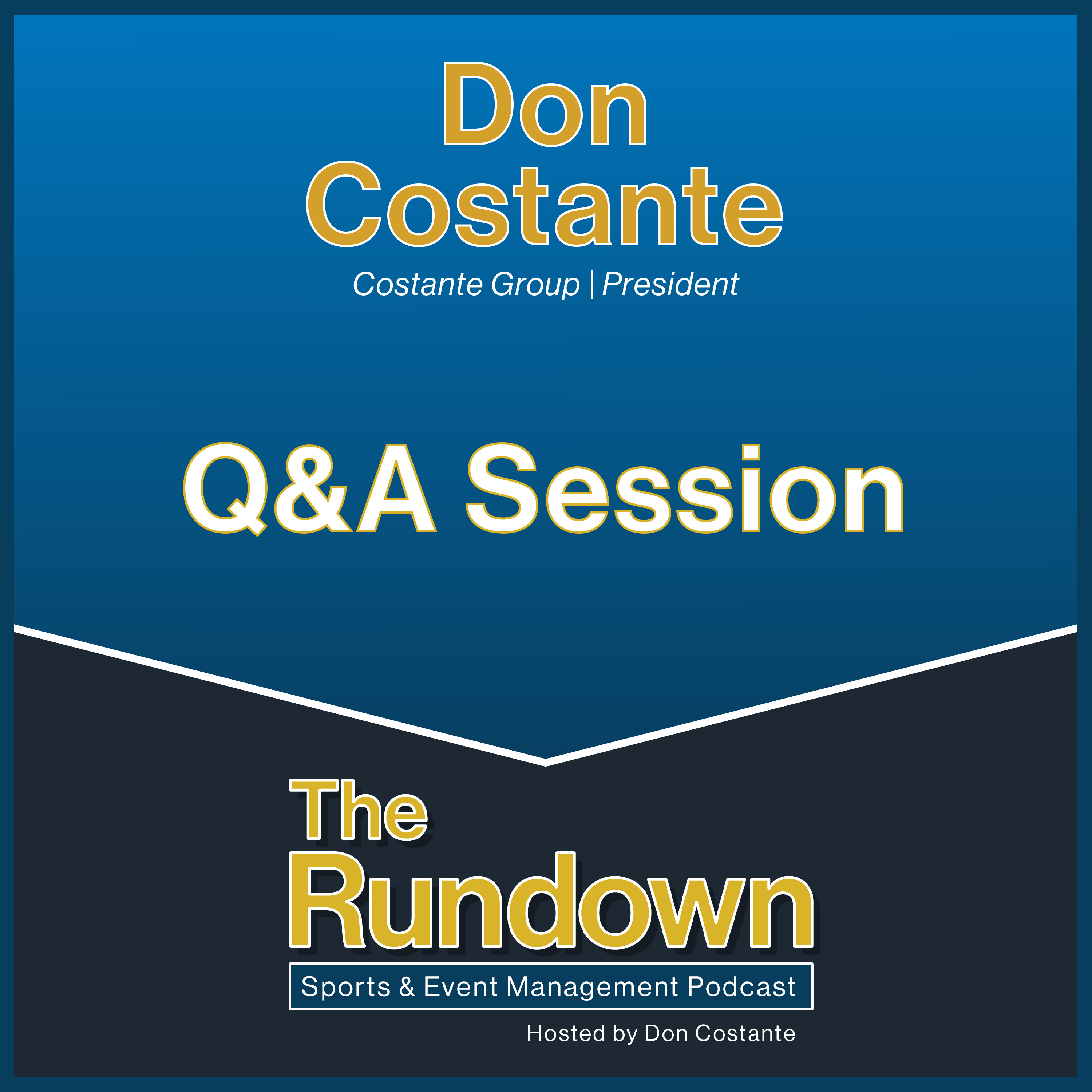 The Rundown Sports and Event Management Podcast