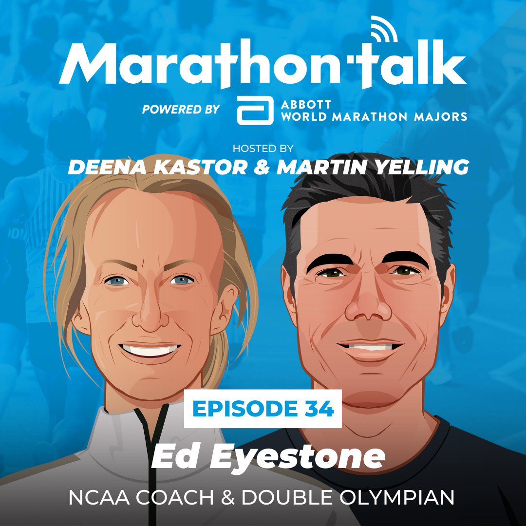 E34: Ed Eyestone - NCAA Coach & Double Olympian