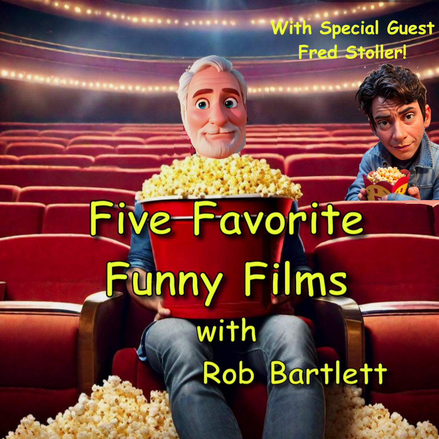 The Rob Bartlett Radio Comedy Hour