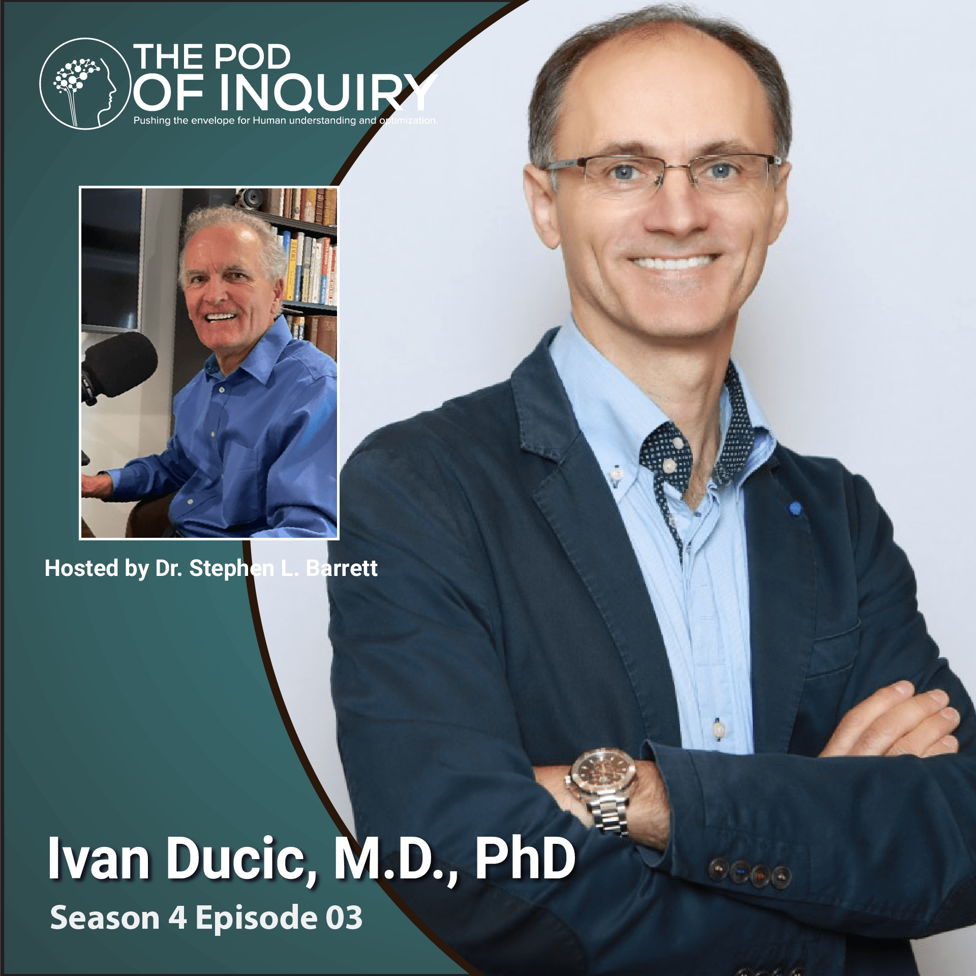 The Pod of Inquiry The Podcast For Human Optimization And Understanding