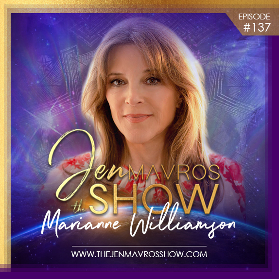Presidential Candidate Marianne Williamson: Turning Love Into A Political Force