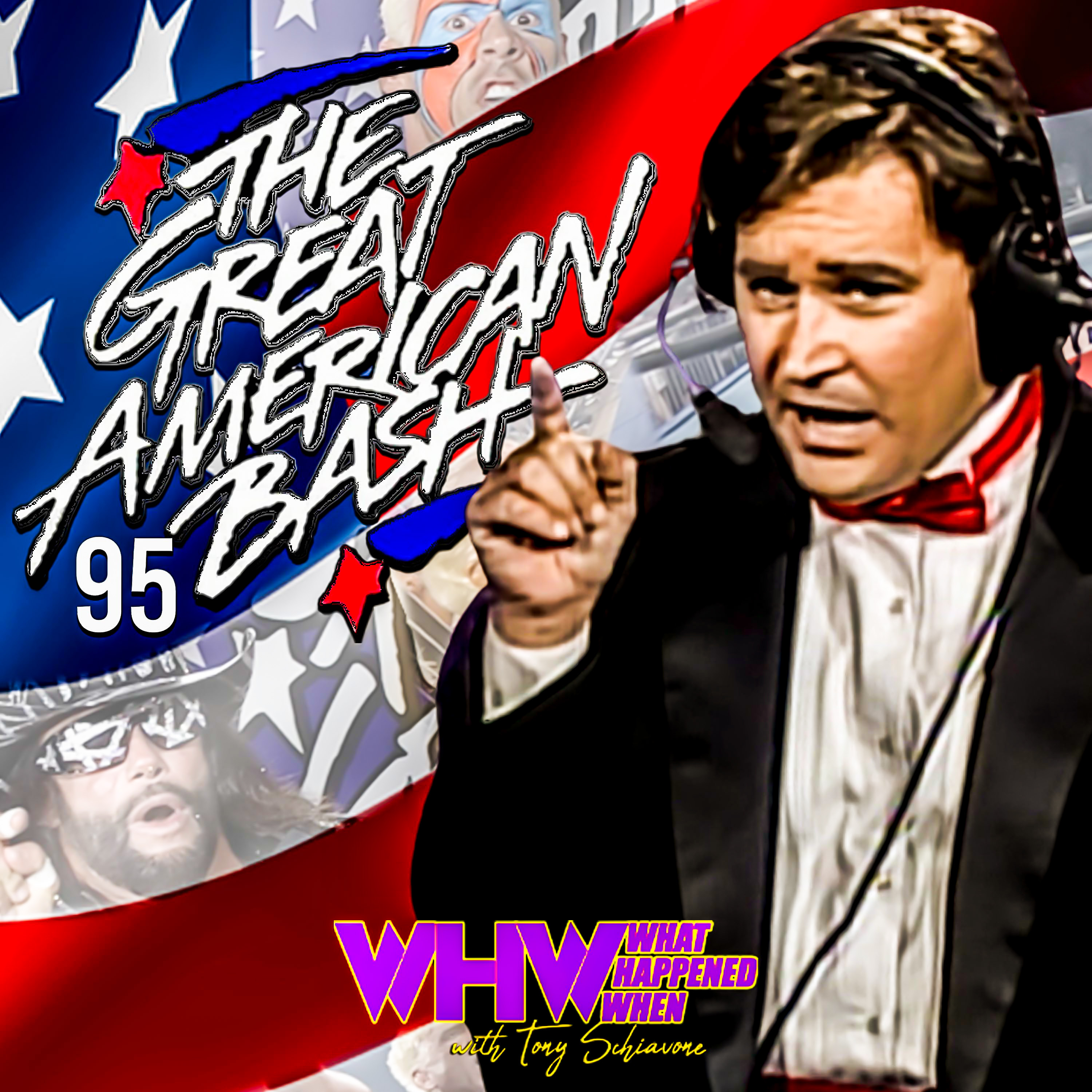 cover of episode Episode 440: Great American Bash 1995