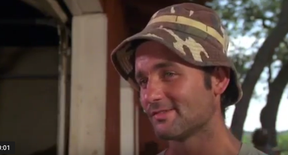 Caddyshack Minute