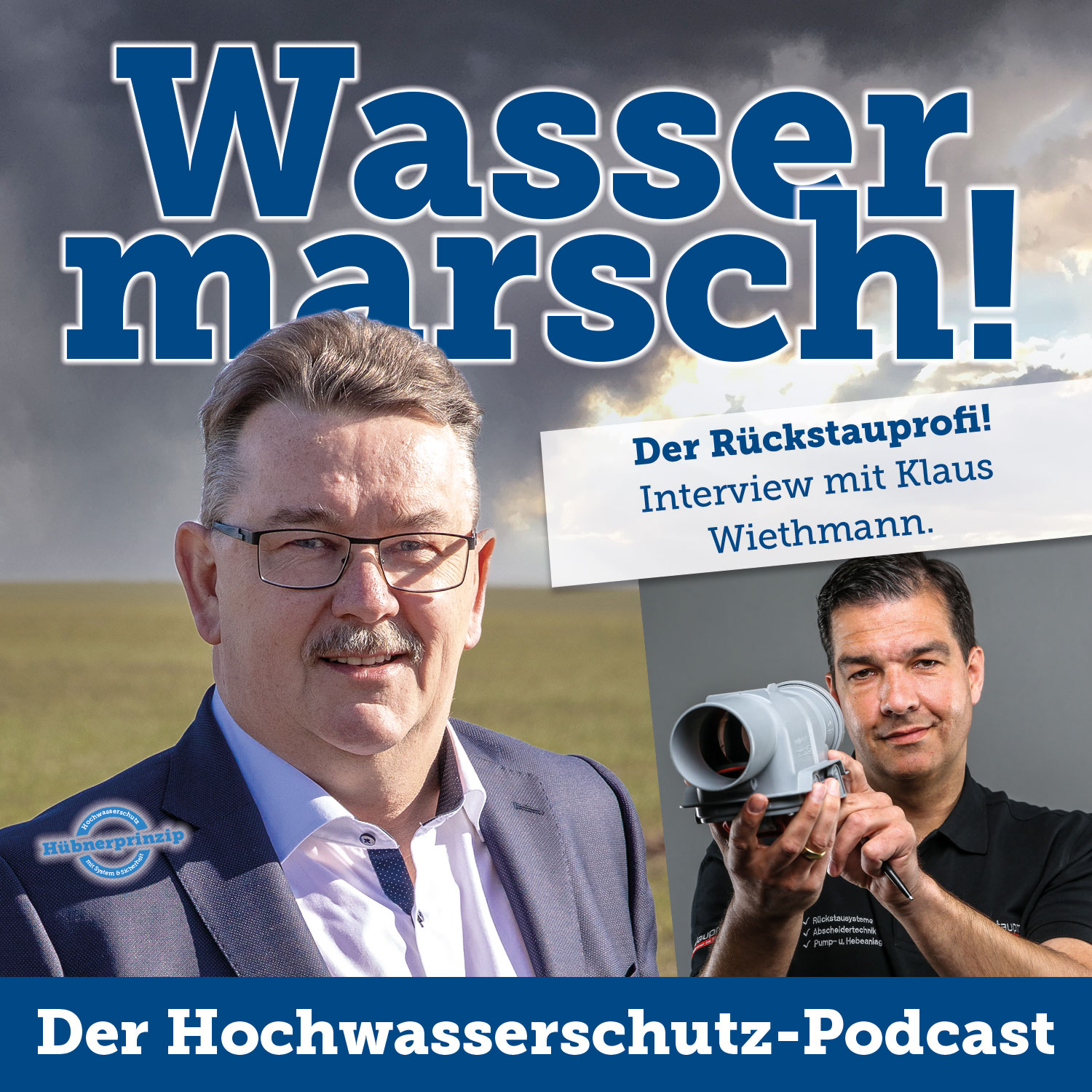 Wasser Marsch -  Der Hochwasserschutz-Podcast