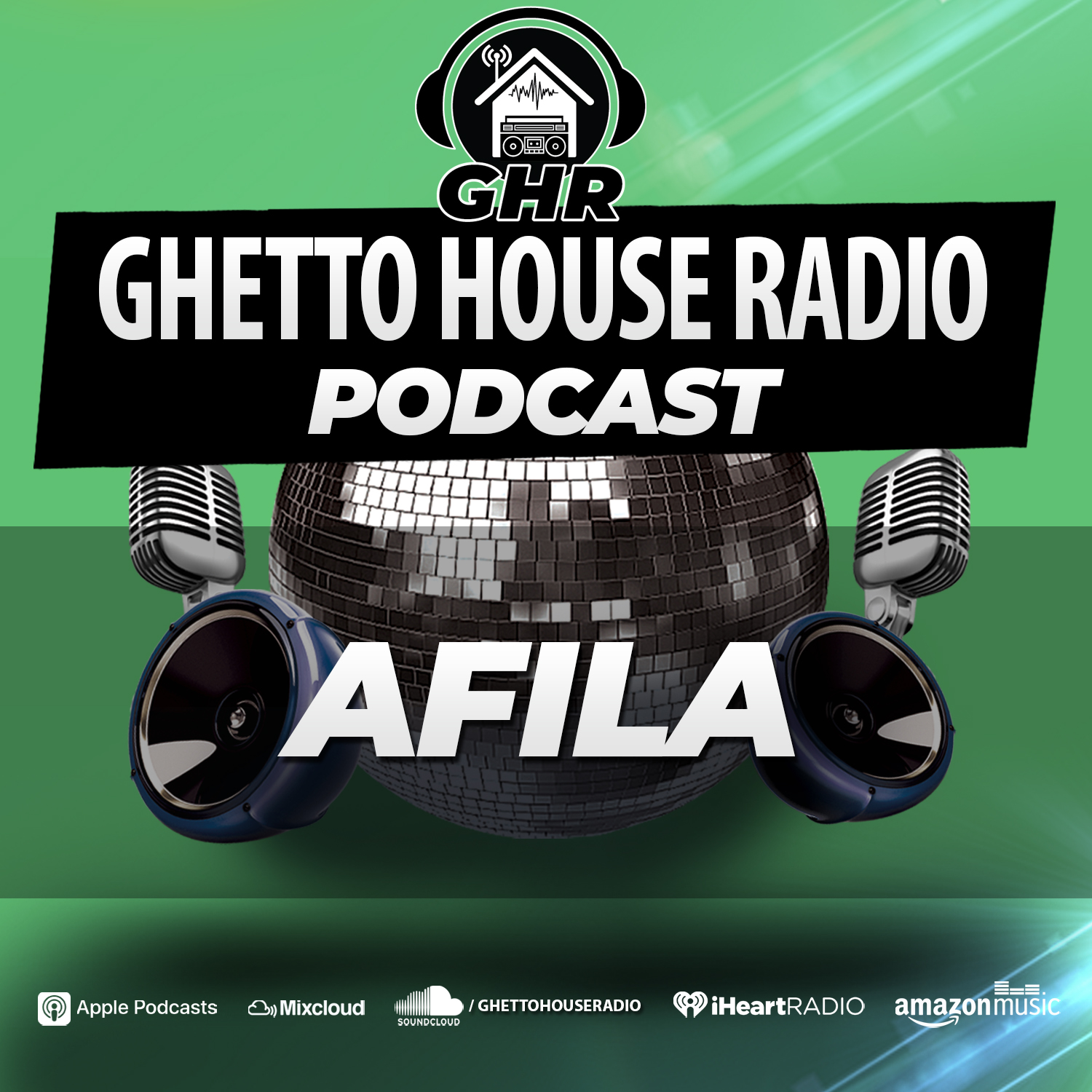 GHR Exclusive Podcast Mix 25 - Afila