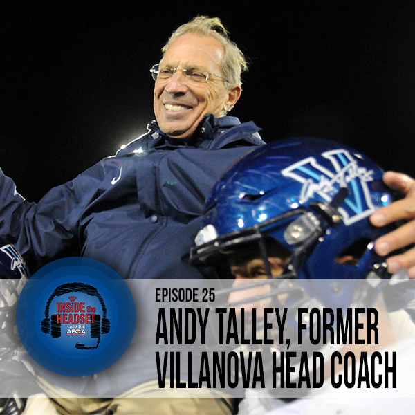X's & O's with a Legend: Andy Talley