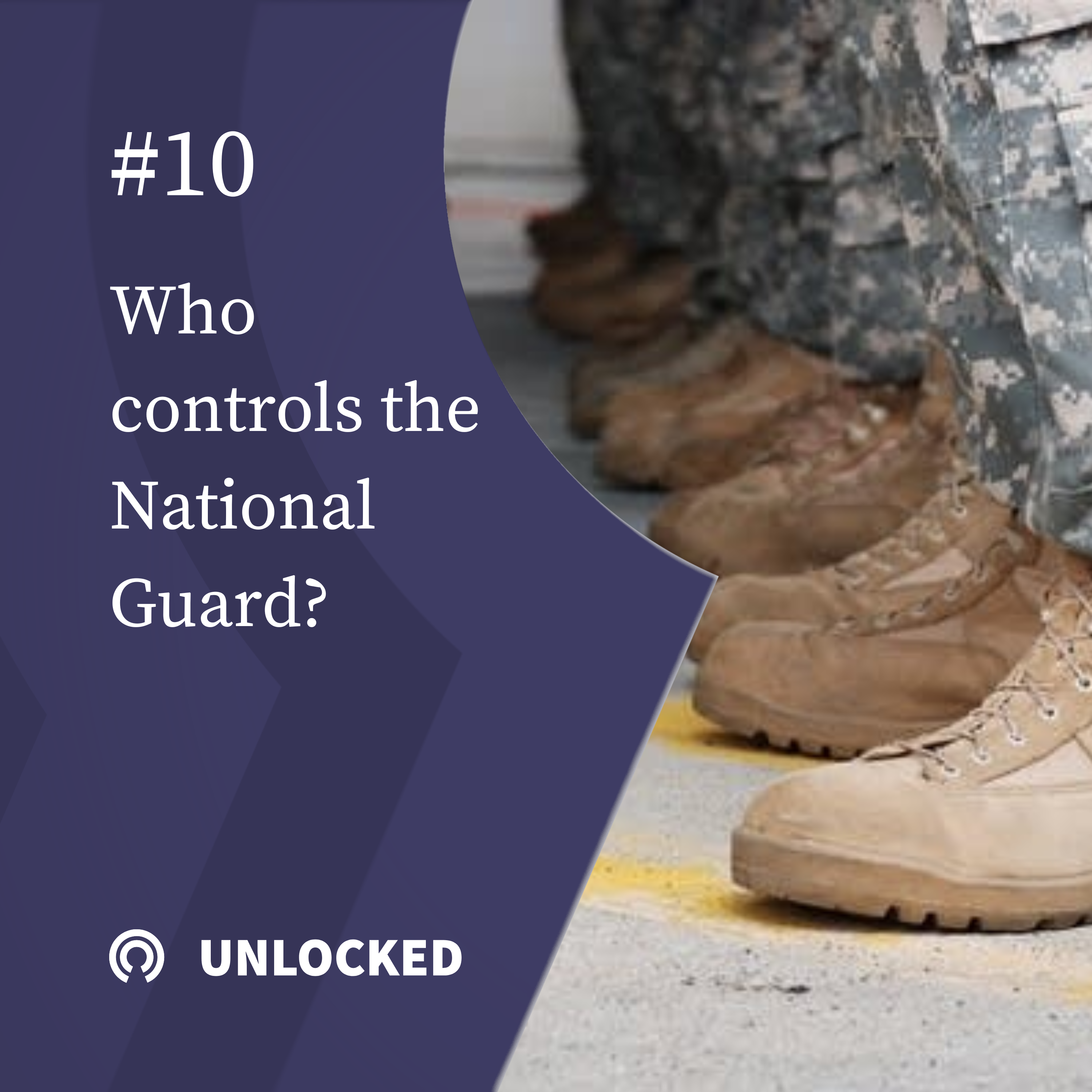 Unlocked: Who controls the National Guard?