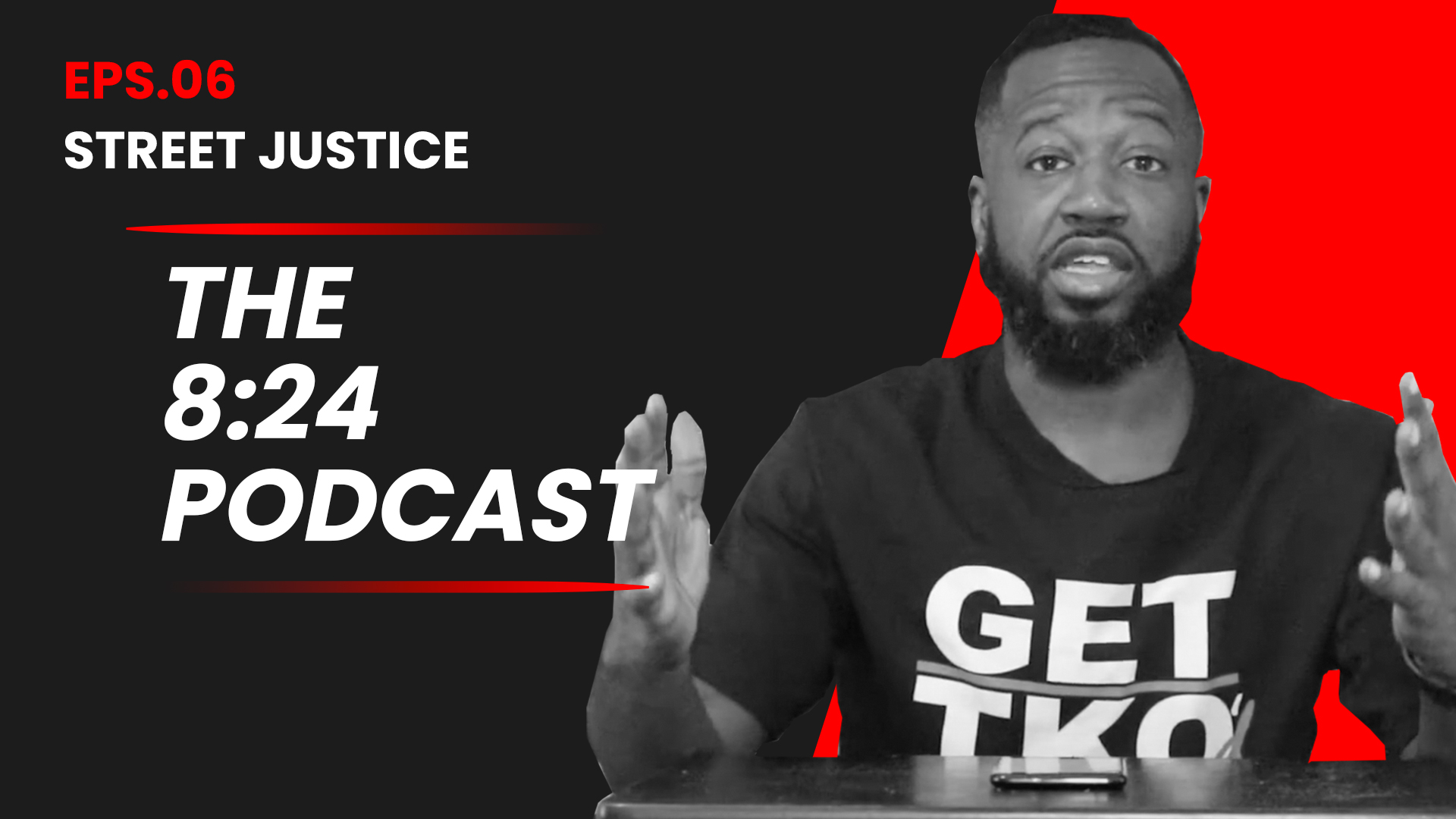 The 8:24 Podcast w/ POPE Chuck Paul