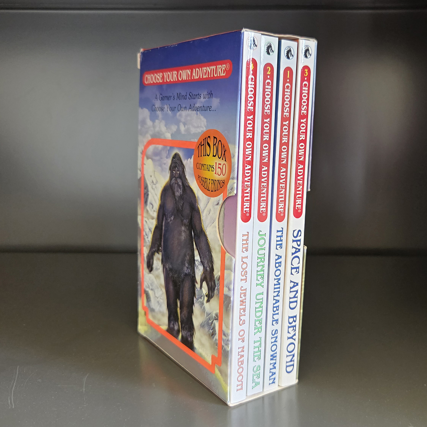 #4657 The Lost Jewels Of Ya Booty