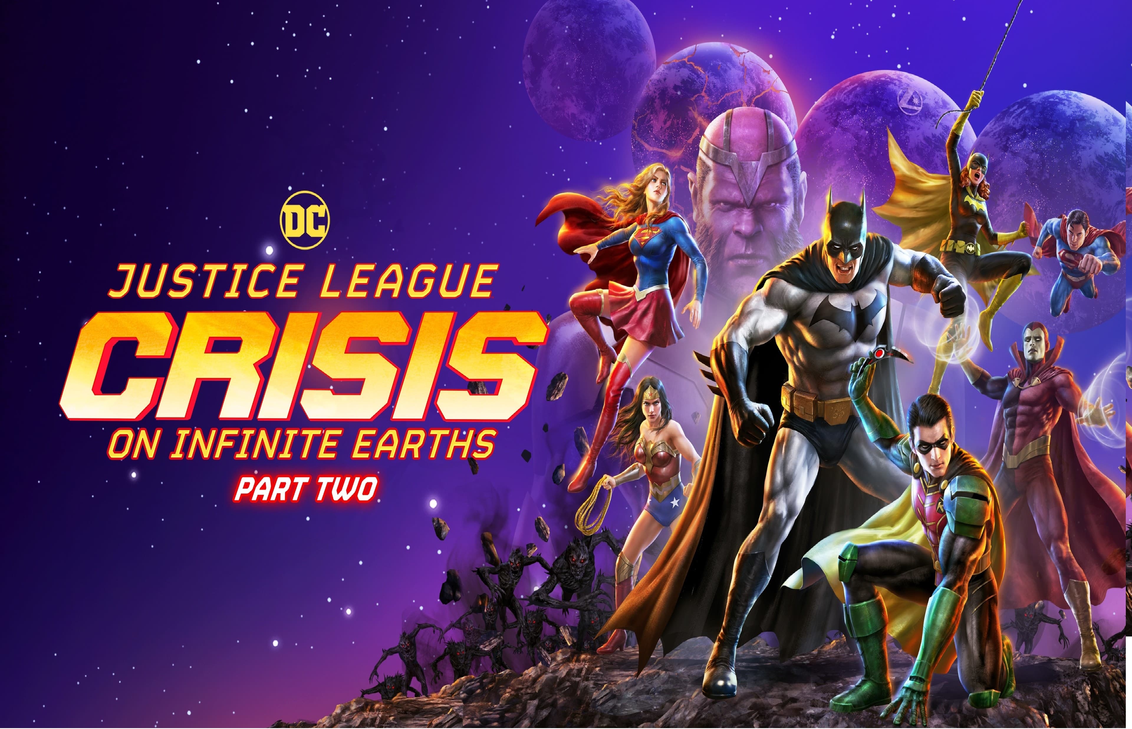 207 Justice League Crisis on Infinite Earths part 2