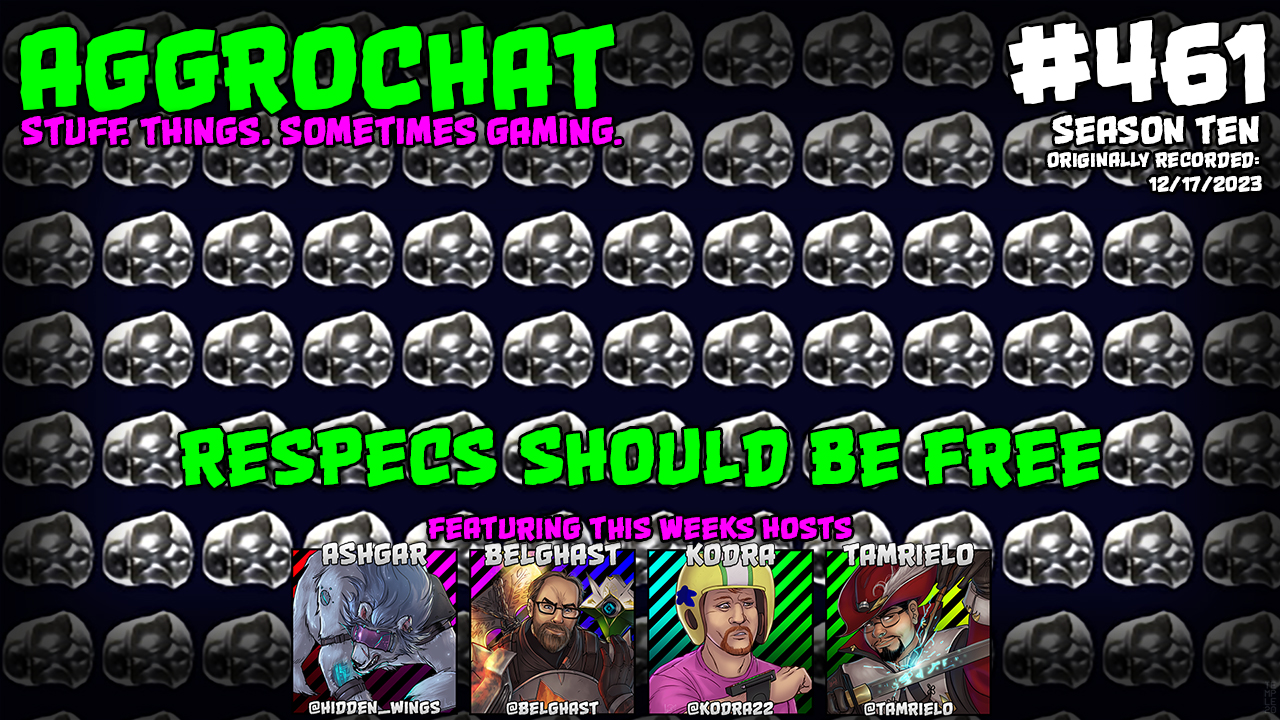AggroChat: Tales of the Aggronaut Podcast