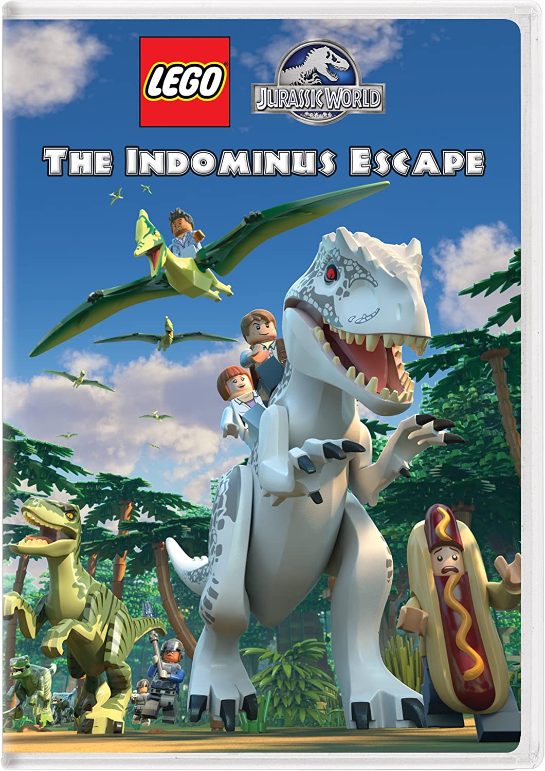 Green Blooded Bastard - LEGO Jurassic World: The Indominus Escape