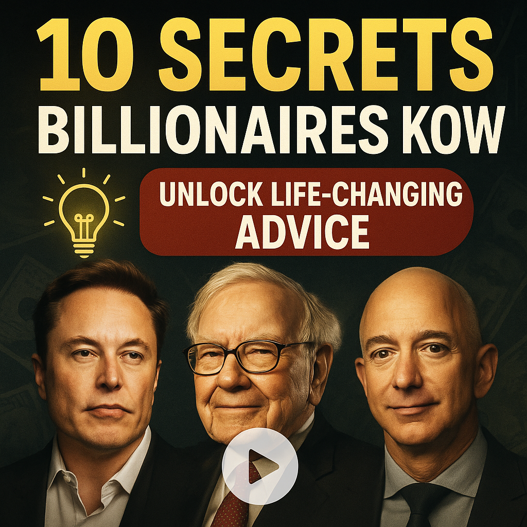 cover of episode The Billionaire Habits That Will Change Your Life Forever | 2025's Most Powerful Motivational Advice