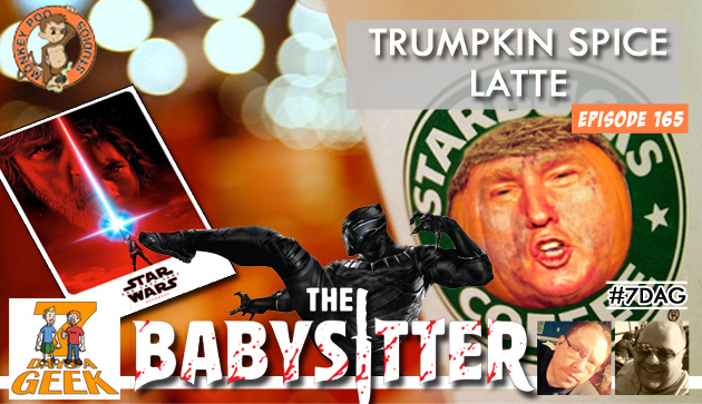 Ep 165:Trumpkin Spice Latte