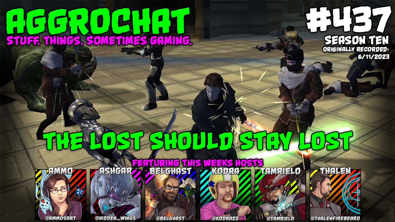 AggroChat: Tales of the Aggronaut Podcast