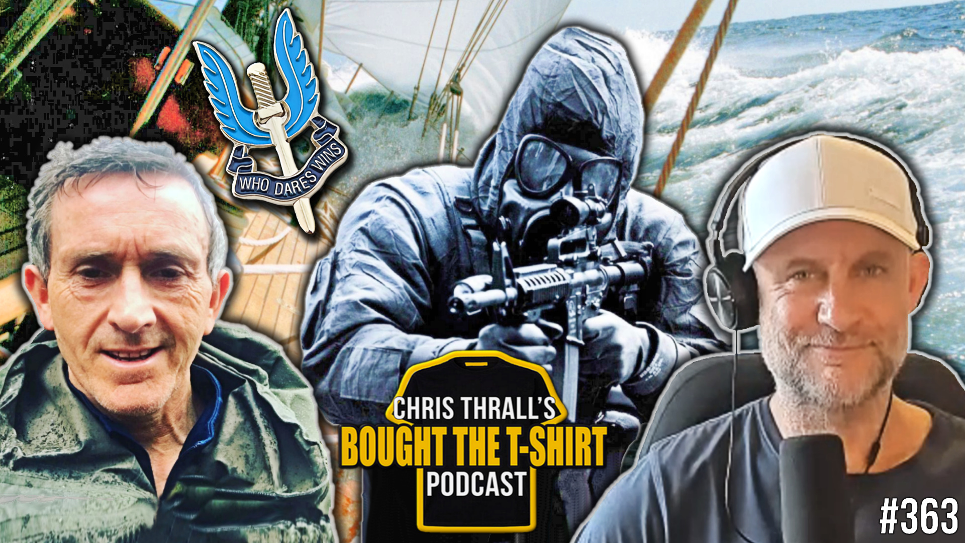 SAS Trooper 'We STOLE A Yacht & THREW The CREW OVERBOARD!' | Nick Wildman